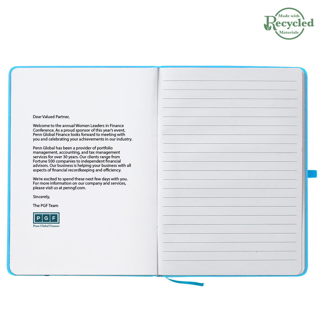 rPET Journal Notebook