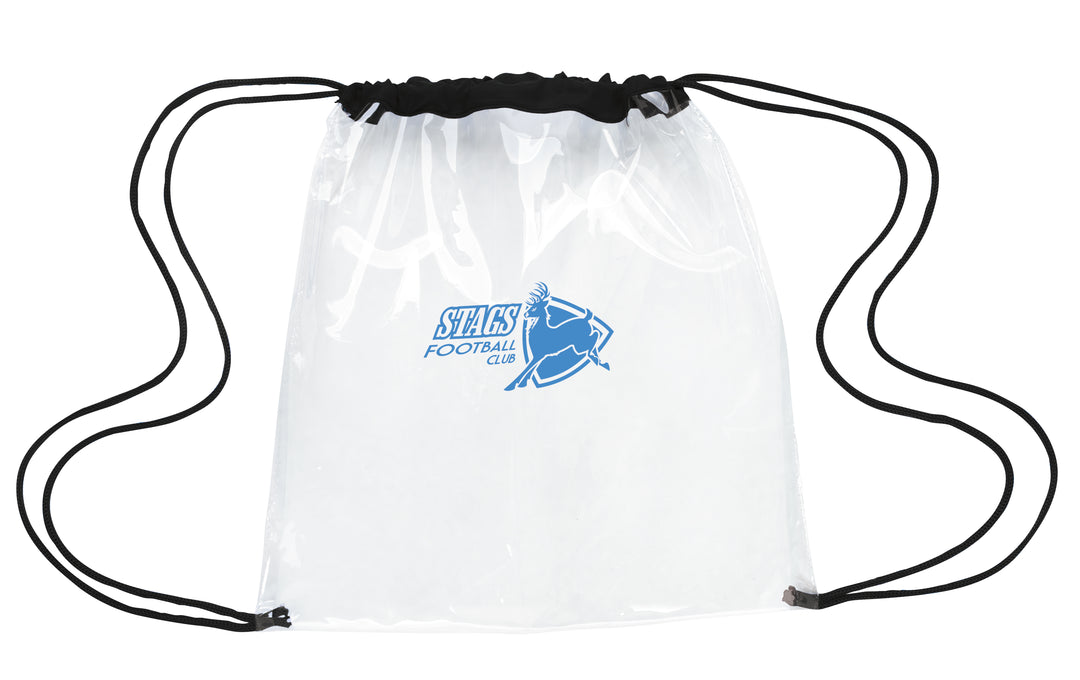 Good Value™ Clear Game Drawstring Backpack
