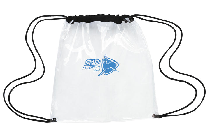 Good Value™ Clear Game Drawstring Backpack