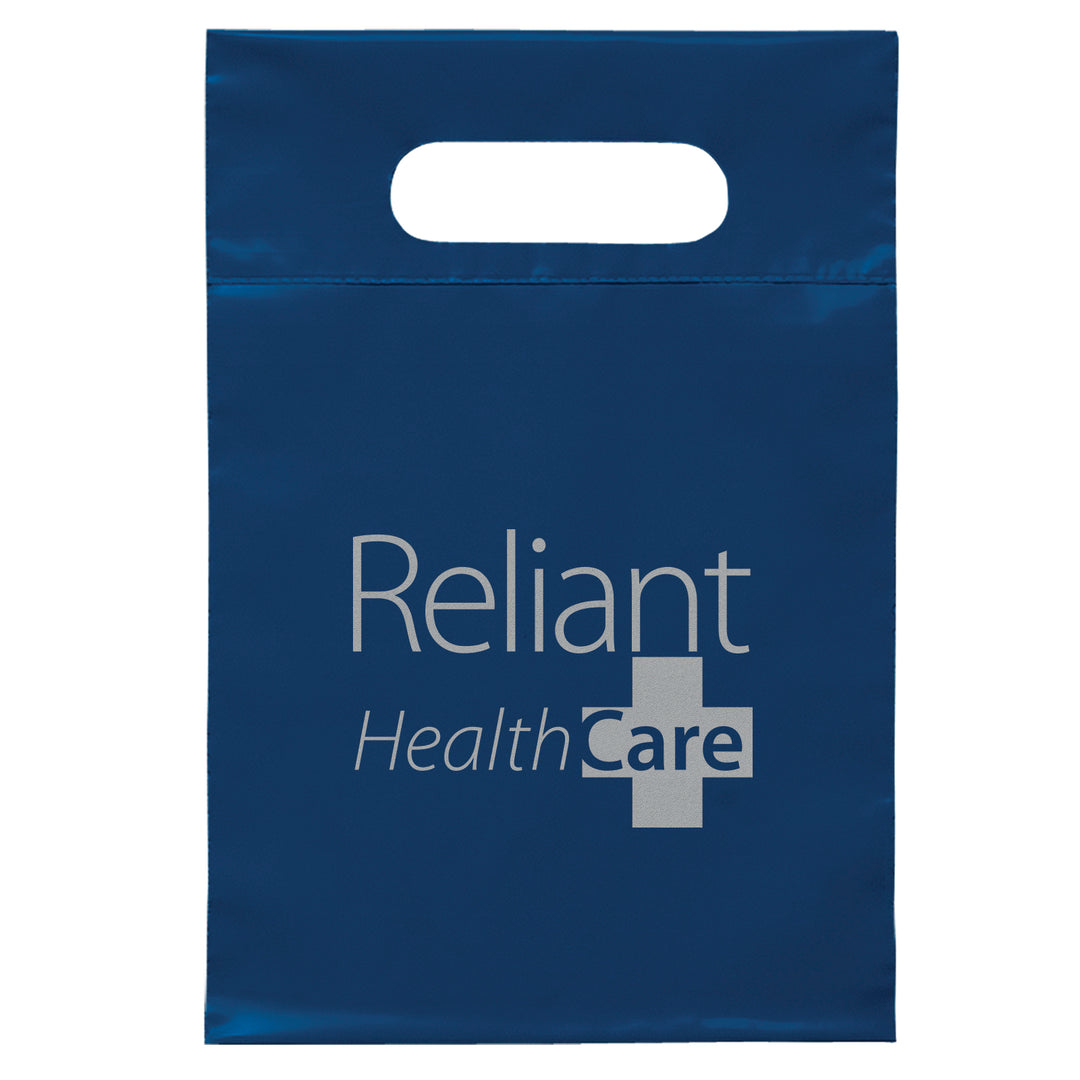 Die Cut Handle Bag - 7W x 10 1/2H - Flexo Ink Print