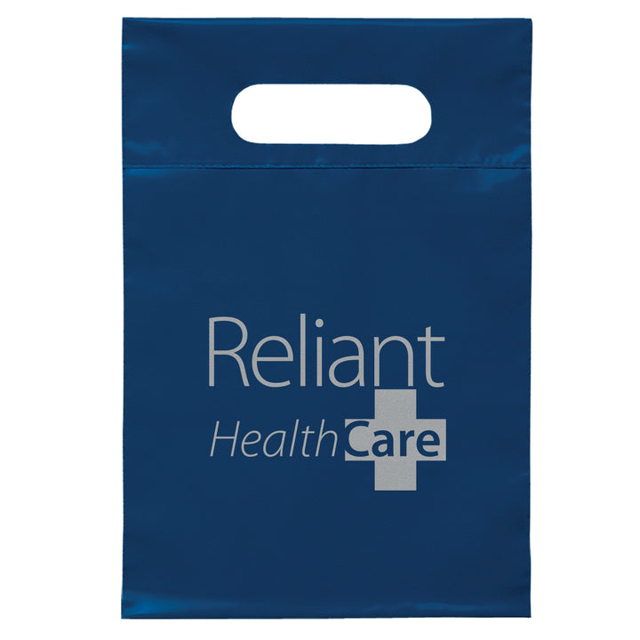 Die Cut Handle Bag - 7W x 10 1/2H - Flexo Ink Print