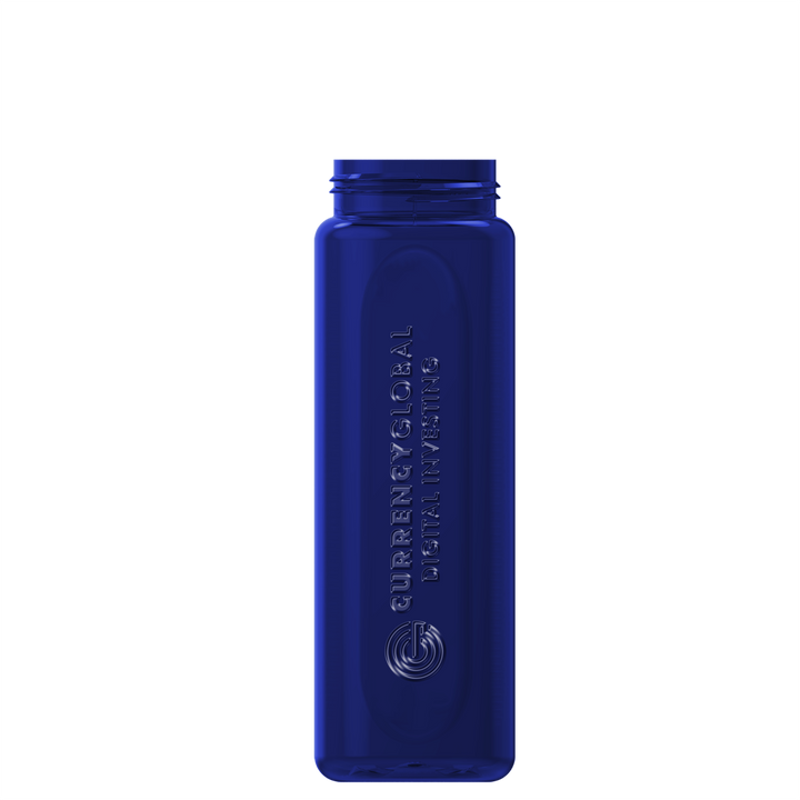 Boss Embossed RPET Bottle with Grip Lid - 26 oz.