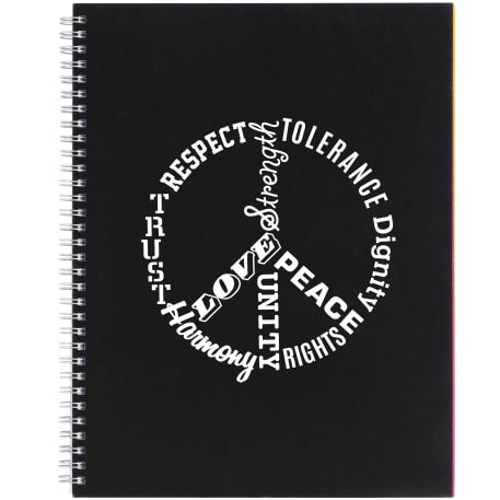 FSC® Mix 8.5" x 11" Remark 5-subject Notebook
