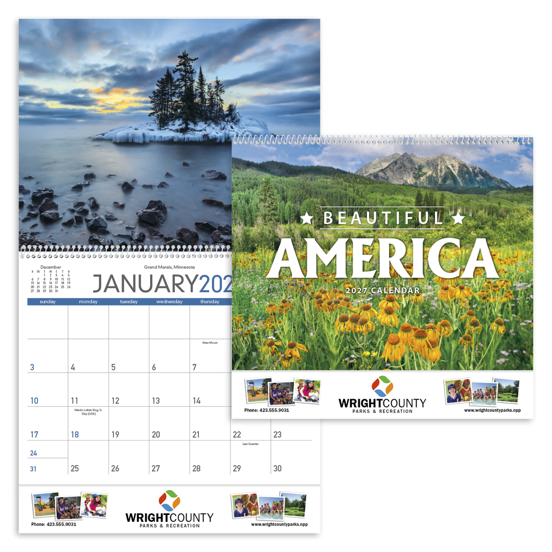 Triumph® Calendars Beautiful America Calendar