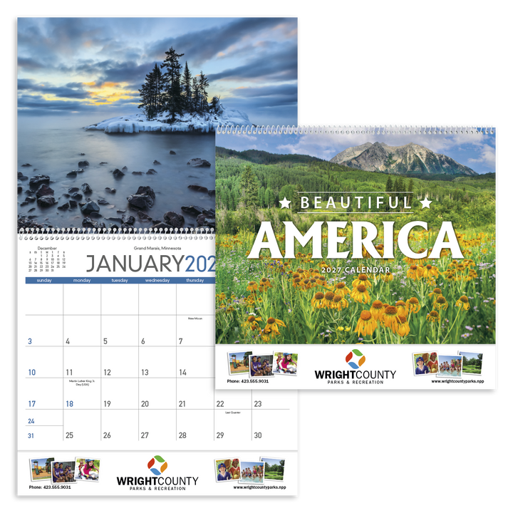 Triumph® Calendars Beautiful America Calendar