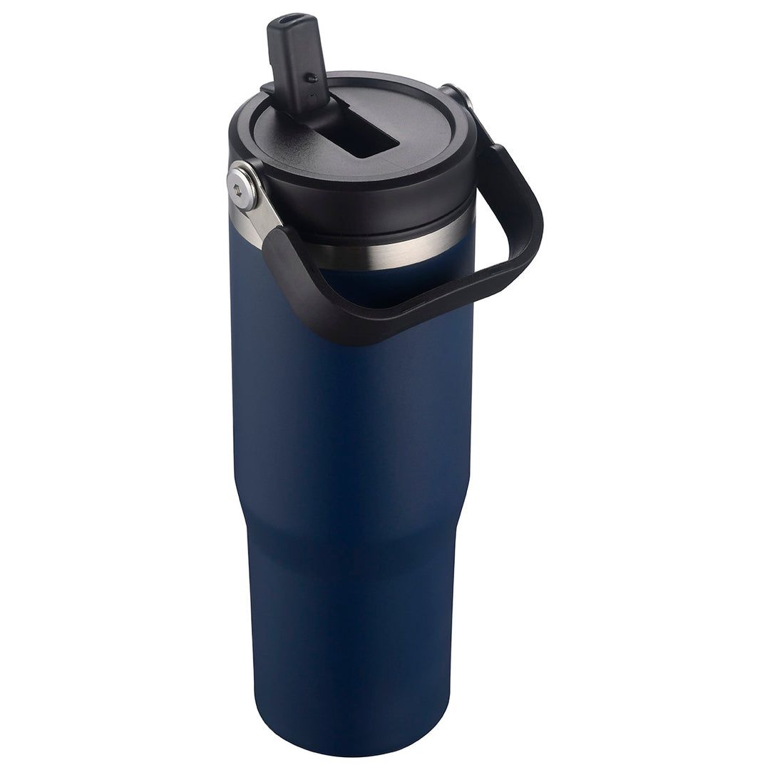 Oreno 30 oz Stainless Steel/Polypropylene Travel Tumbler