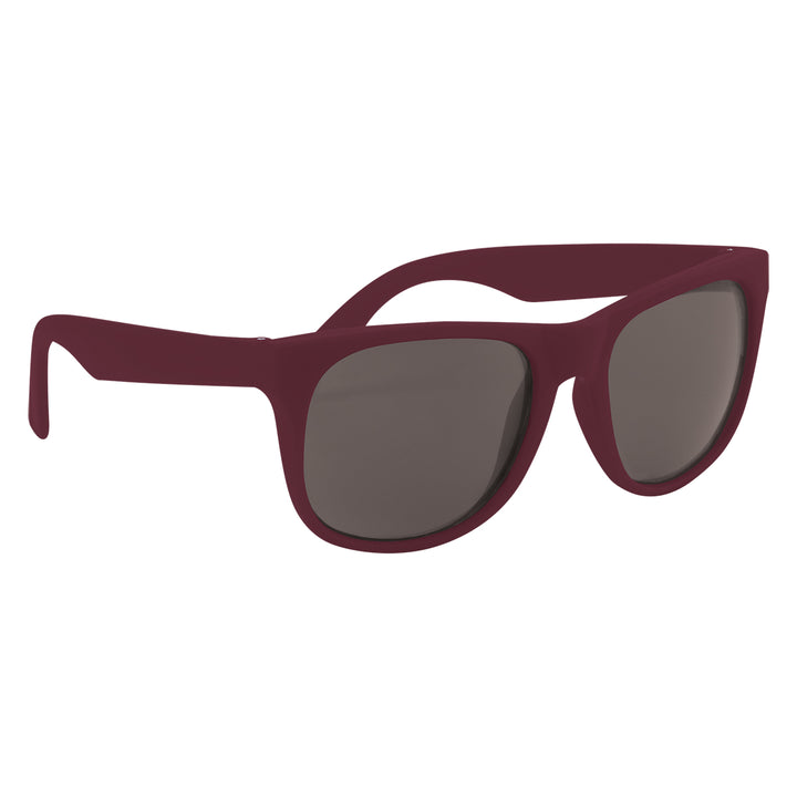 Recycled Rubberized Sunglasses