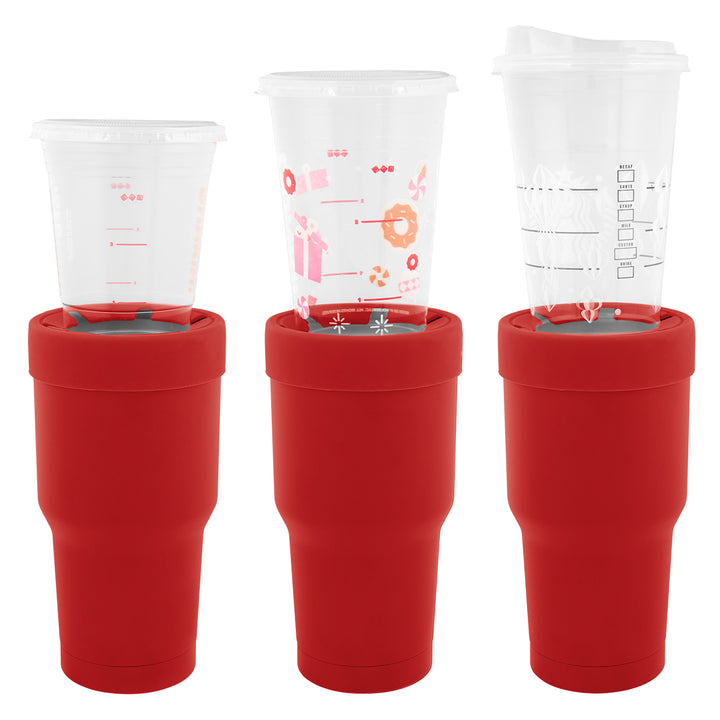 30 Oz. Reynolds Stainless Steel Tumbler With Silicone Lid