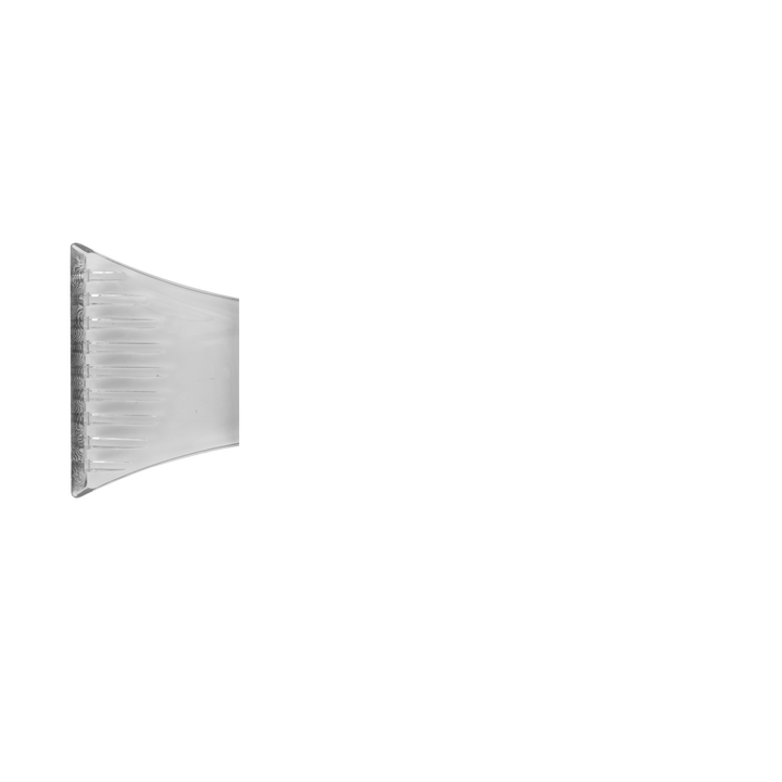 10" RPET Polar Ice Scraper