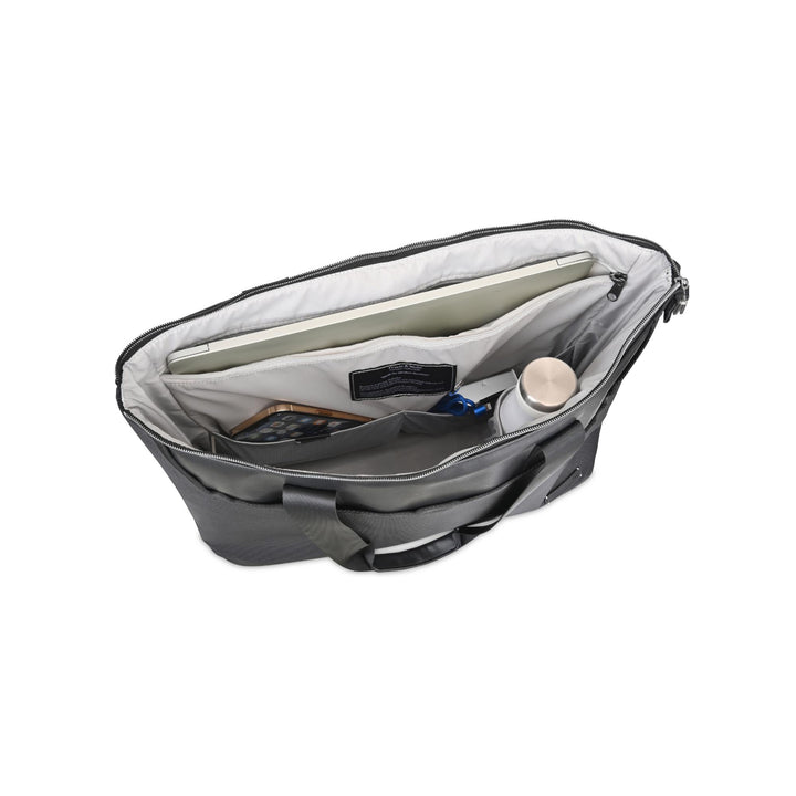 Travis & Wells® Lennox Recycled Nylon Laptop Tote