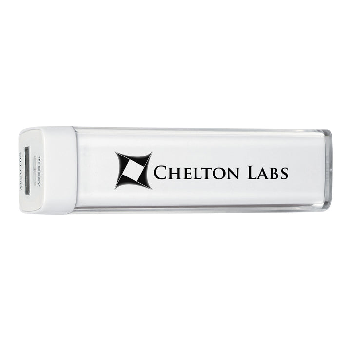 UL Listed 2200 mAh Charge-It-Up Power Bank 2.0