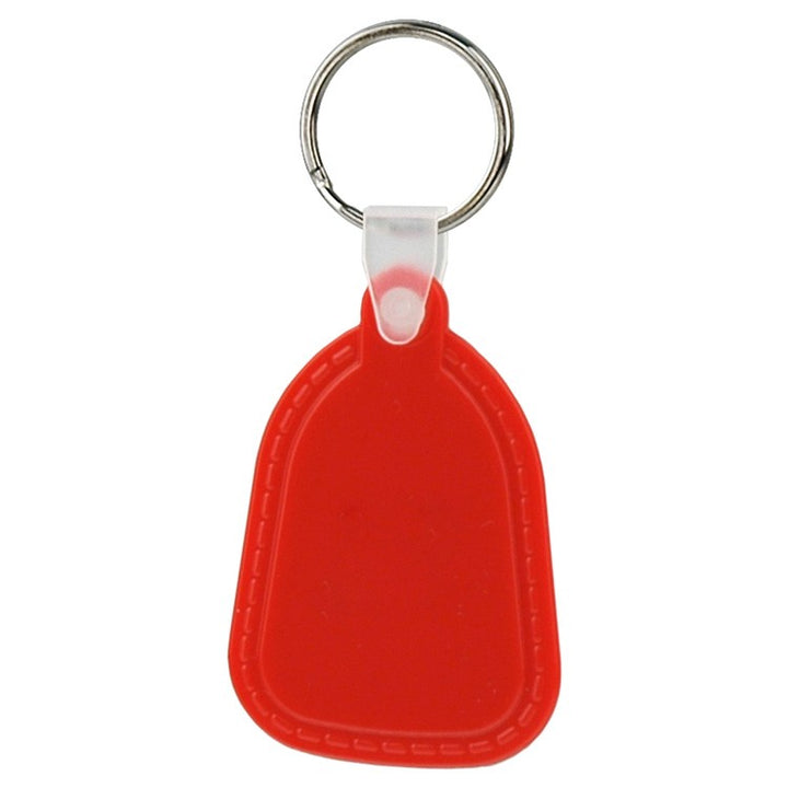 Soft Squeezable Key Tag (Teardrop)