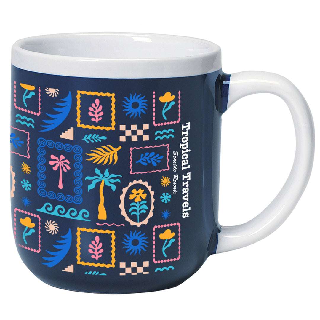 17 Oz. Full Color Majestic Mug