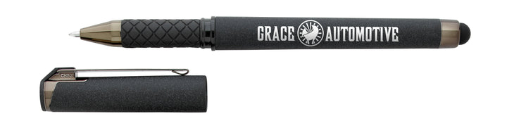 Good Value™ Cali Stylus Gunmetal Suede RABS Pen