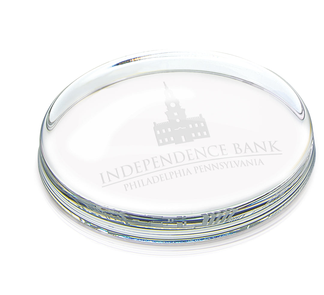 JAFFA® Oval Paperweight