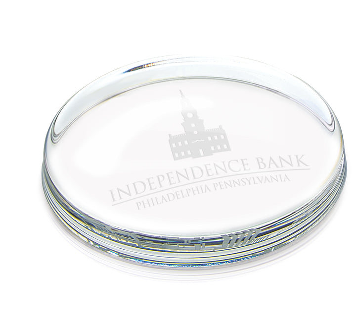 JAFFA® Oval Paperweight