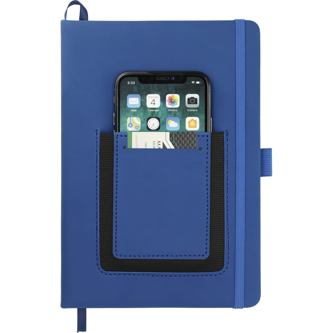 FSC® Mix 5.5x8.5 Vienna Phone Pocket Bound Journal