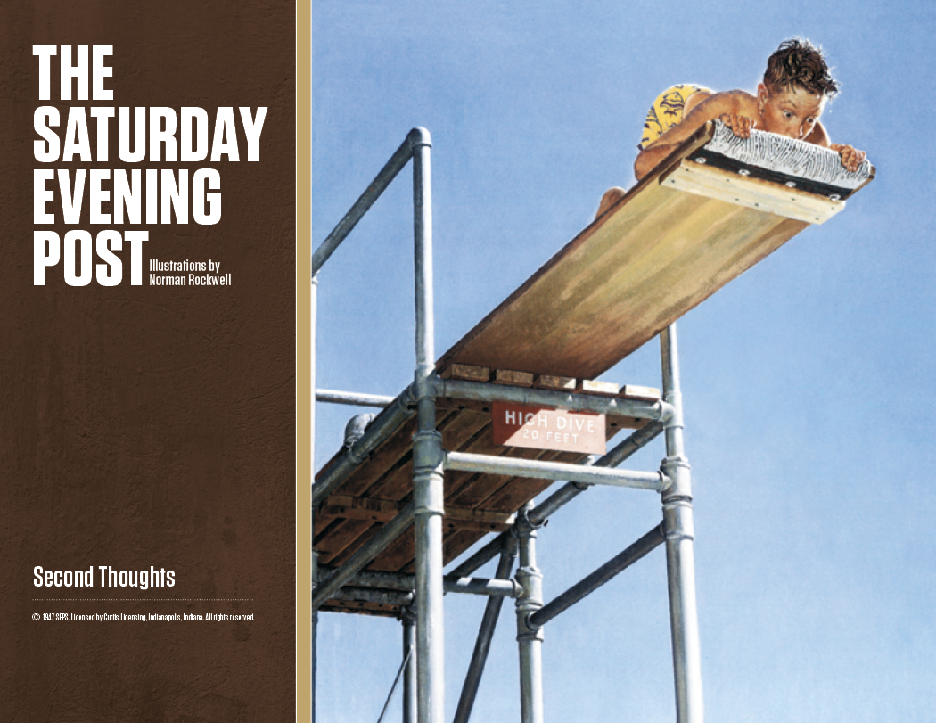 Good Value™ The Saturday Evening Post Illustrations by Norman Rockwell – Spiral Calendar