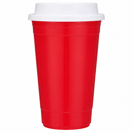 The Traveler Insulated Cup 16 oz. w/ Lid