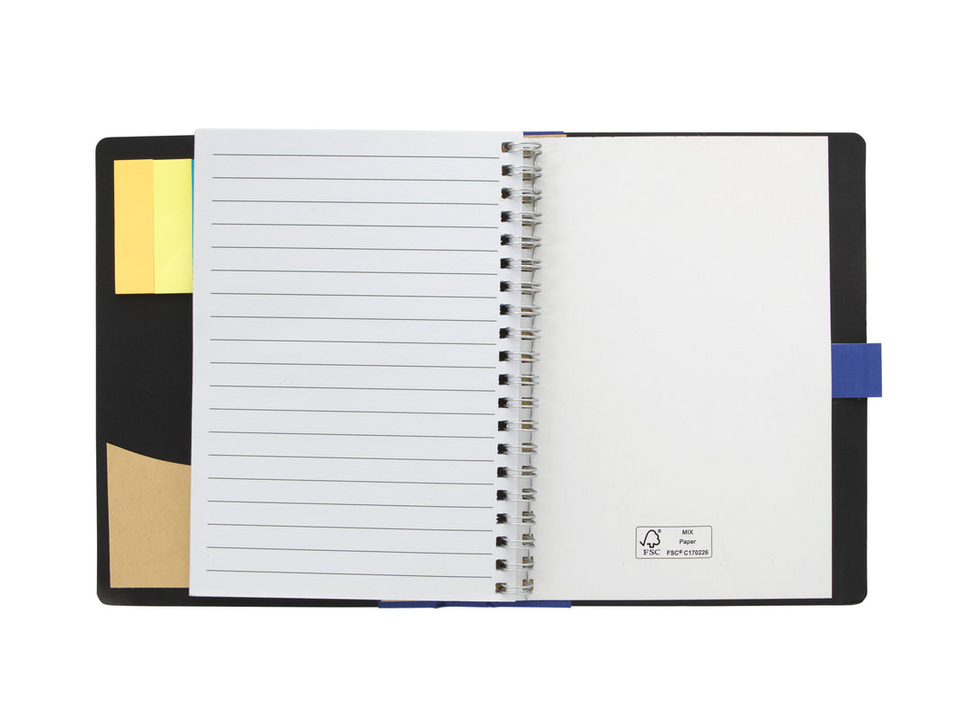 Good Value™ 5" x 7" Paper Notebook with Flags