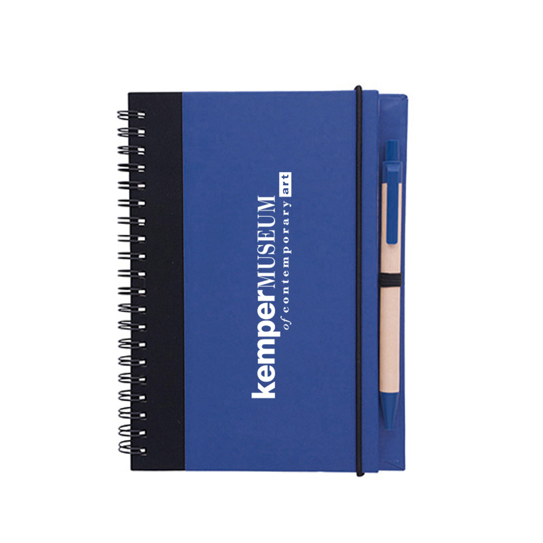 Eco Hardcover Journal & Pen