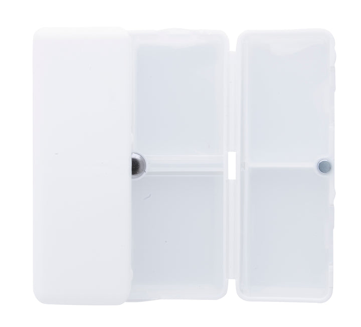 Good Value™ Magnetic Dual-Open Pill Box