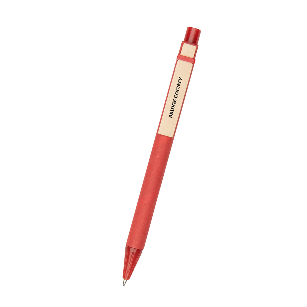 Eco-Inspired Pen With Color Barrel