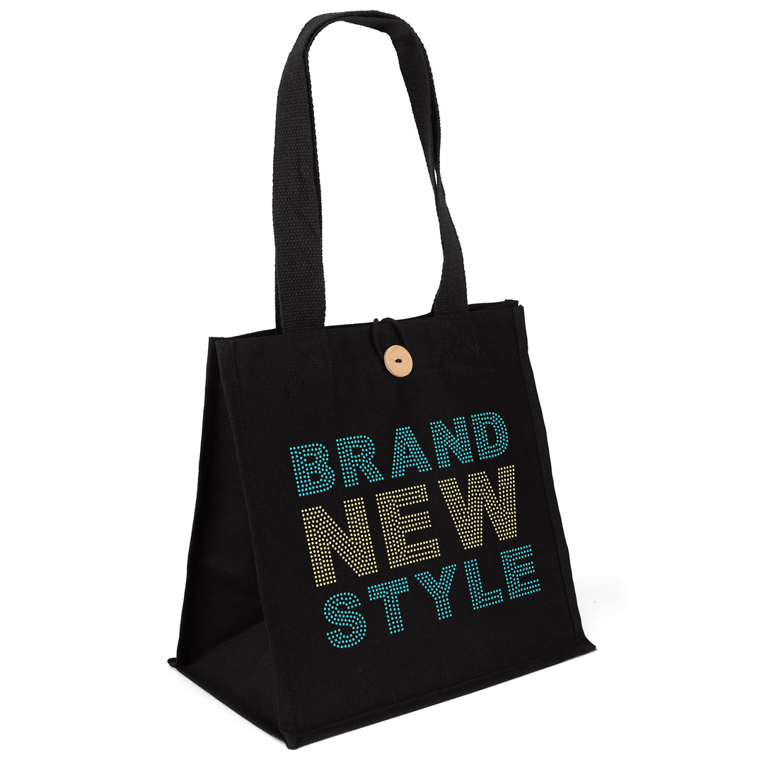 Aurora™- Cotton Tote - Sparkle