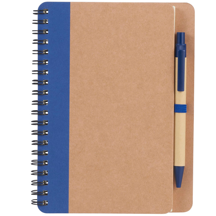 FSC® Mix 5" x 7" Eco Spiral Notebook with Pen