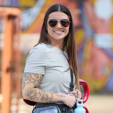 Stunkel Recycled Aviator Sunglasses