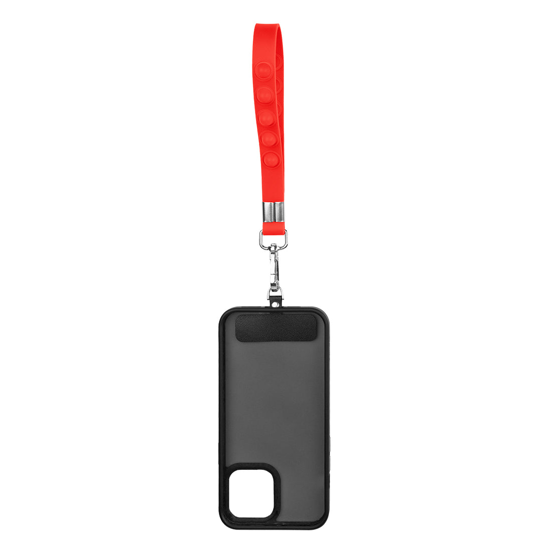 Push Pop Phone Tether Wristlet