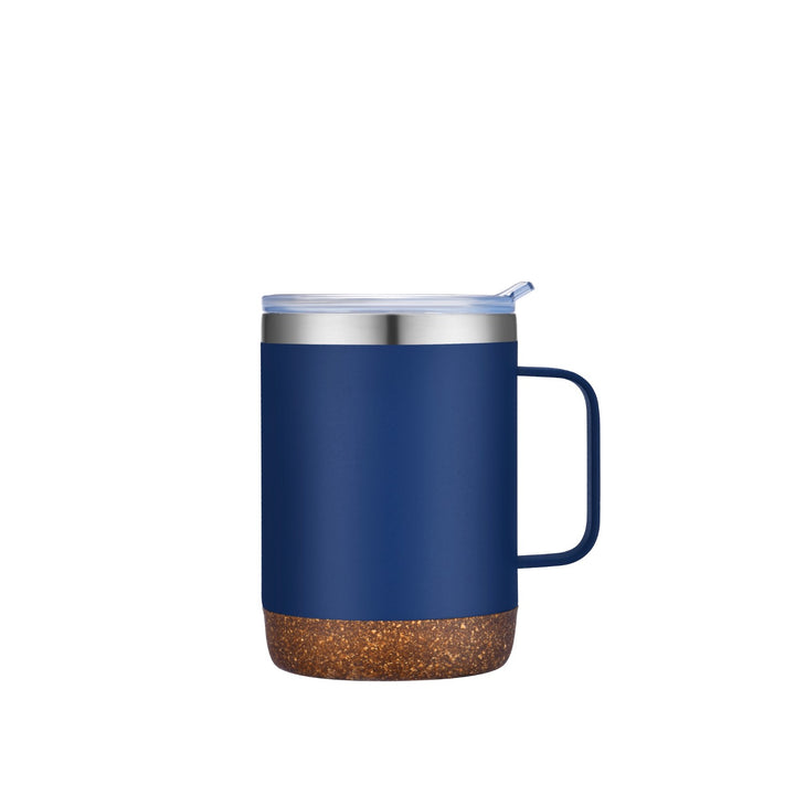 Cork Mate 12 oz Stainless Steel Camp Mug