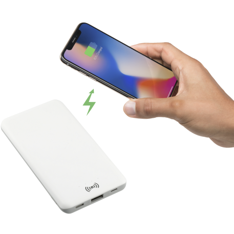 Axial 4000 mAh Wireless Power Bank