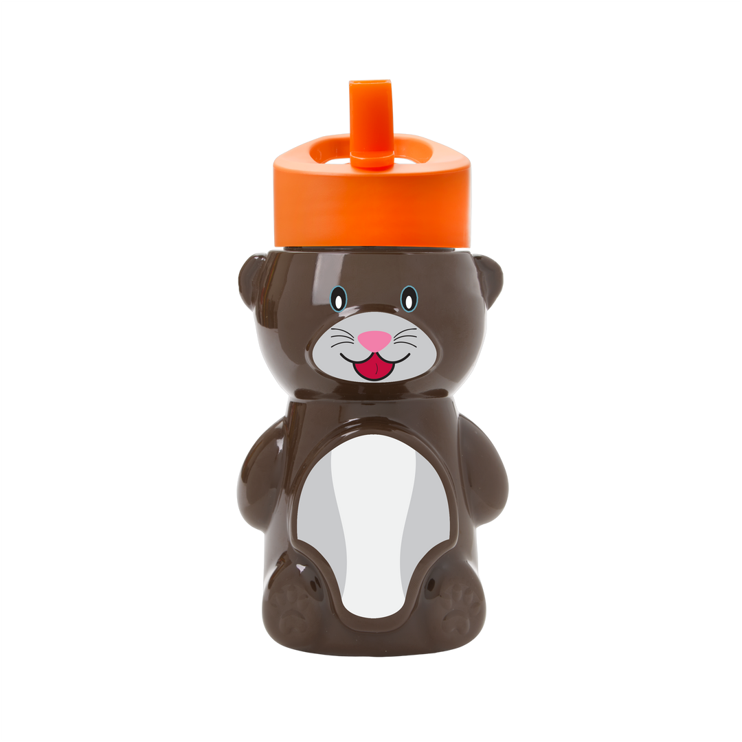 Cubbie RPET Bottle with Flip-Straw Lid - 20 oz.