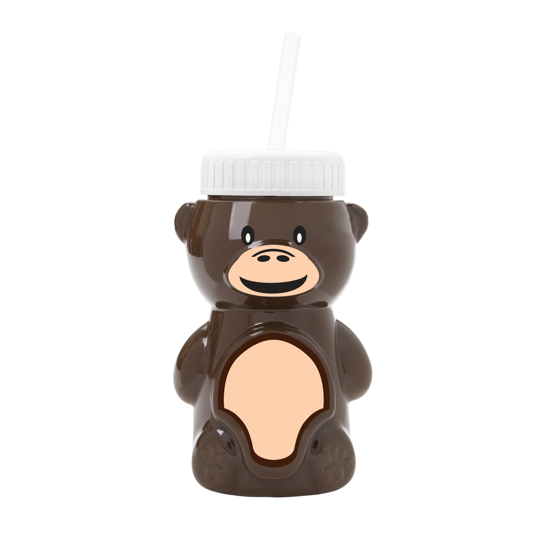 Cubbie RPET Bottle with Straw Lid - 20 oz.