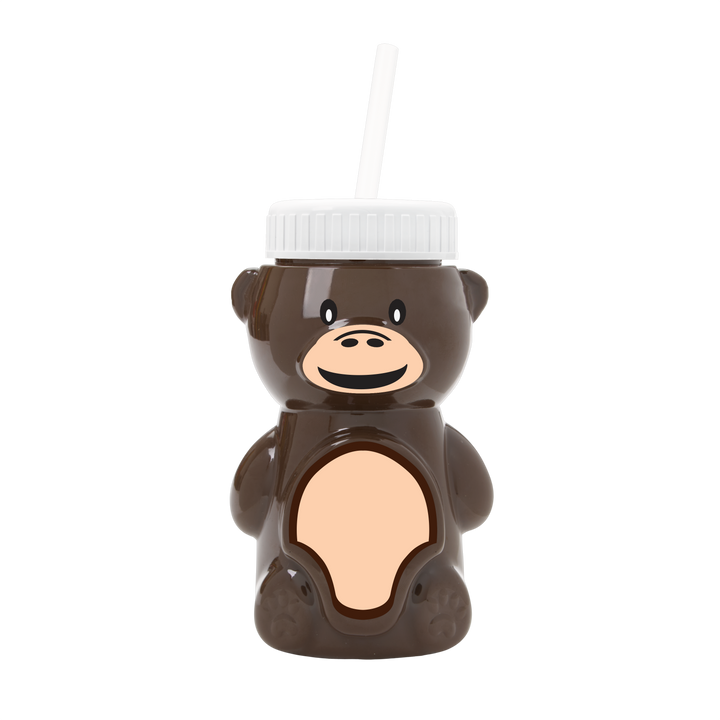 Cubbie RPET Bottle with Straw Lid - 20 oz.