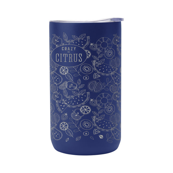 12 Oz. Full Laser 4-In-1 Double Walled Can Cooler