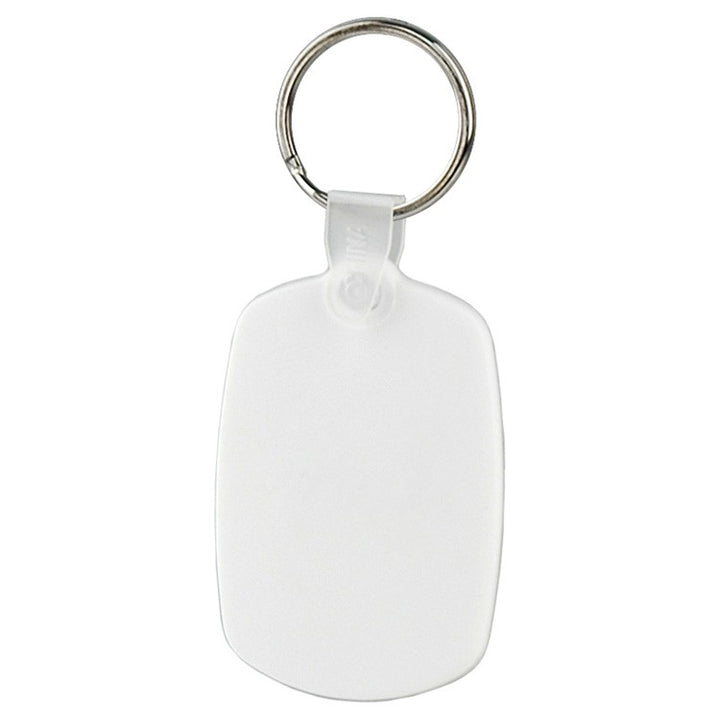 Soft Squeezable Key Tag (Oval)