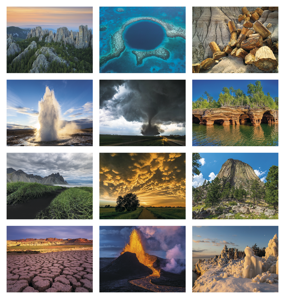 Triumph® Calendars Forces of Nature Calendar