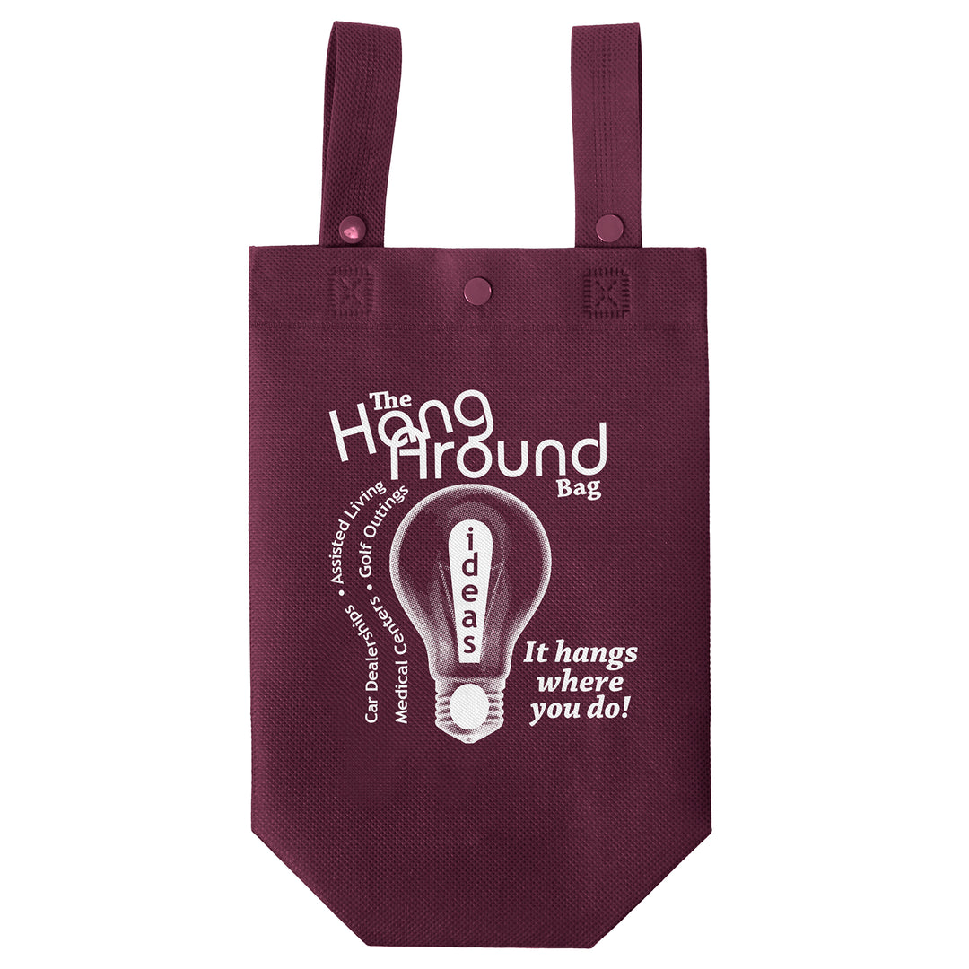 Hang Around™ - Non-Woven Bag - Screen Print