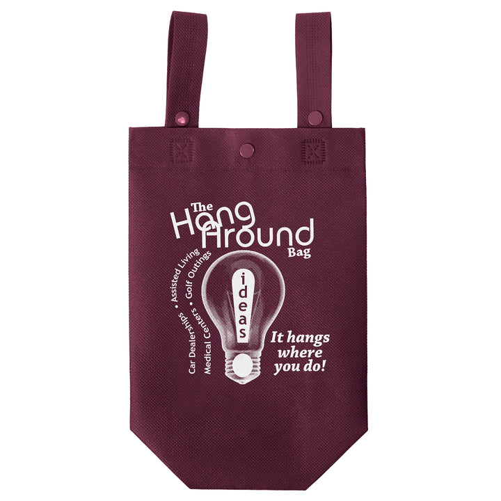Hang Around™ - Non-Woven Bag - Screen Print