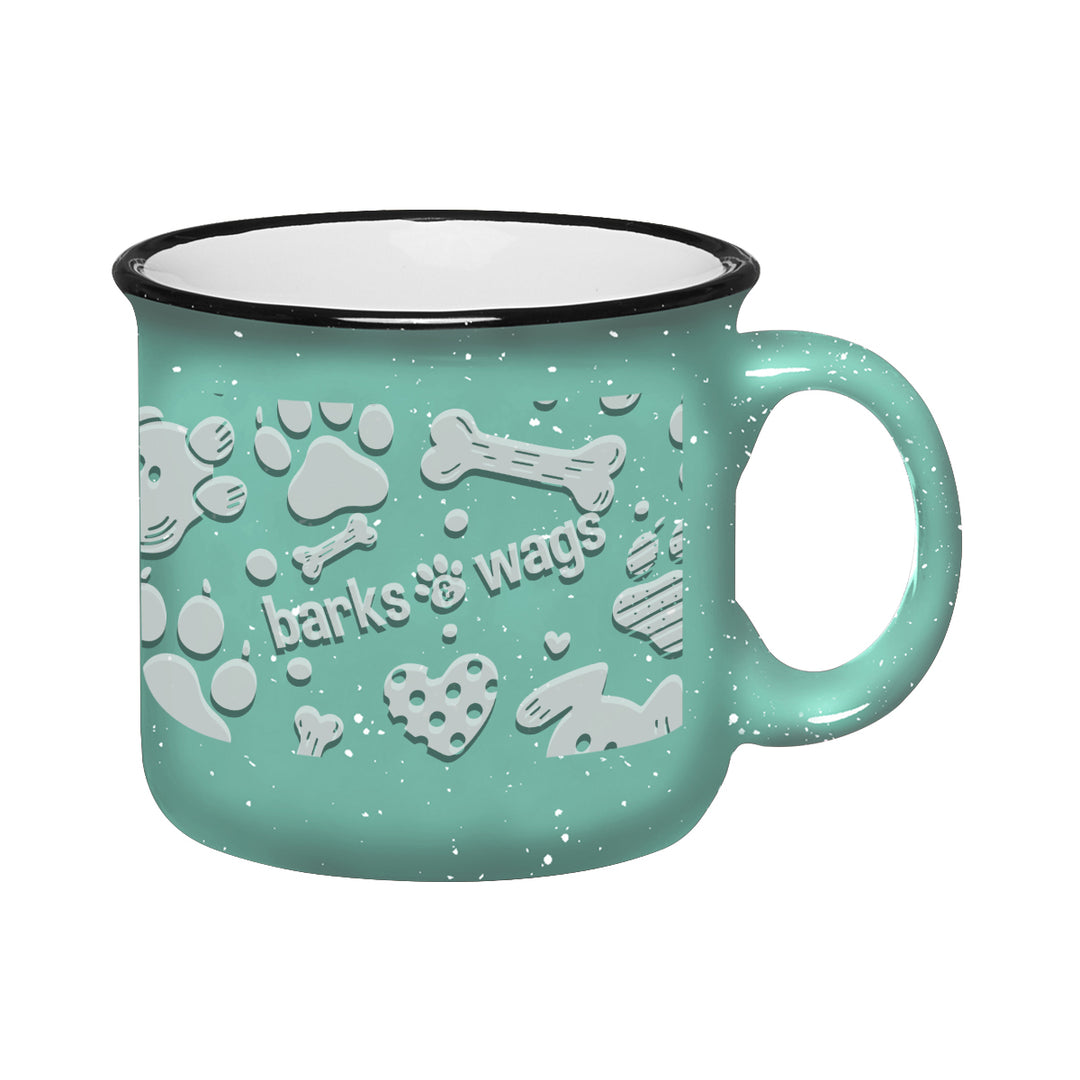 15 Oz. Full Color Campfire Mug