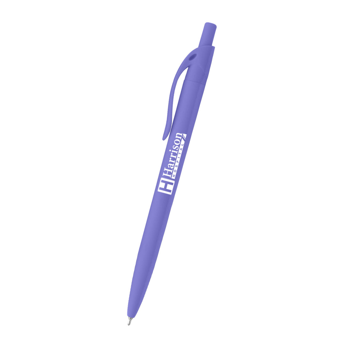 Sleek Write Rubberized Pen