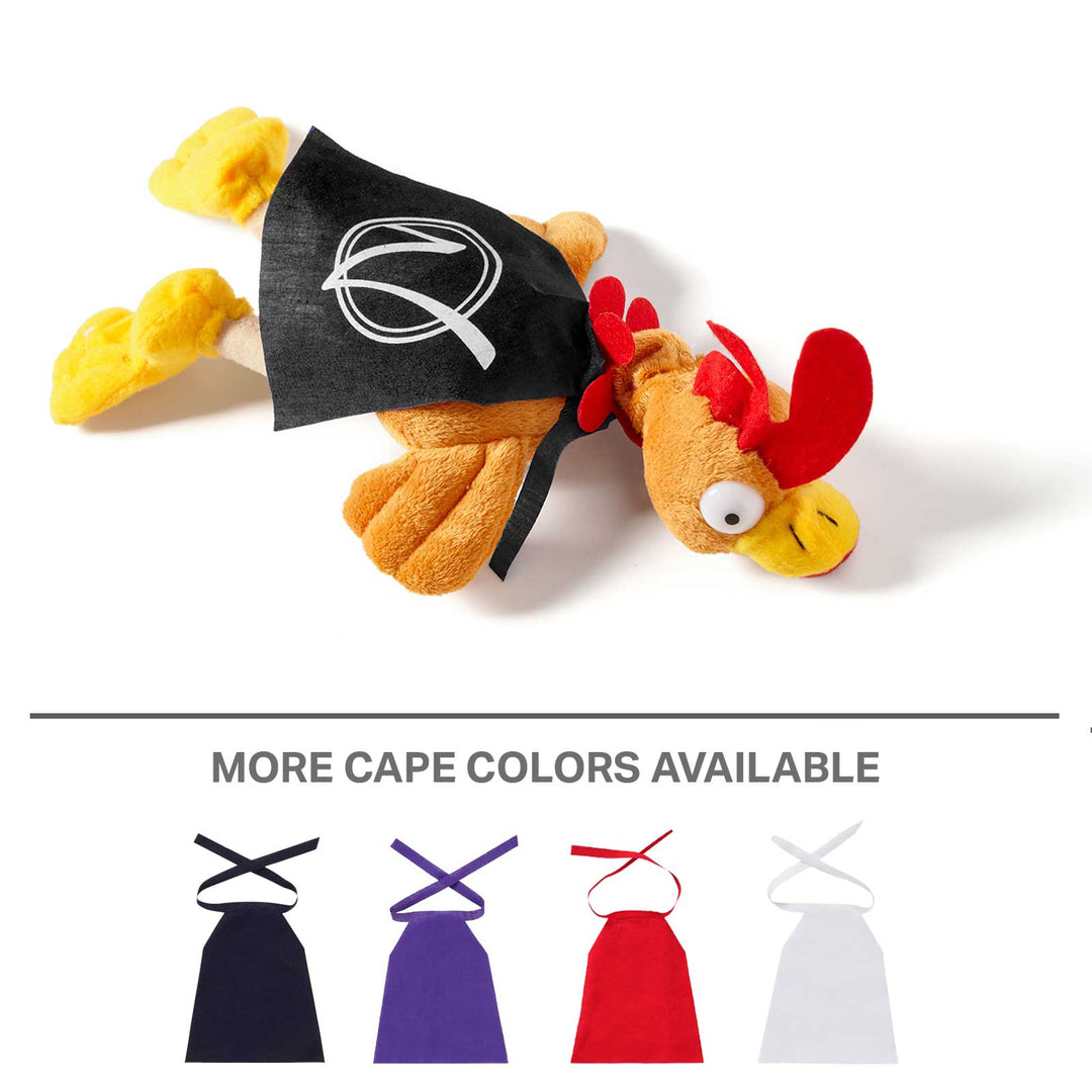 Flying Crowing Rooster Plush Stuffed Animal
