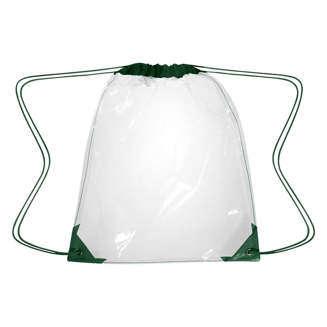 Clear EVA Drawstring Backpack
