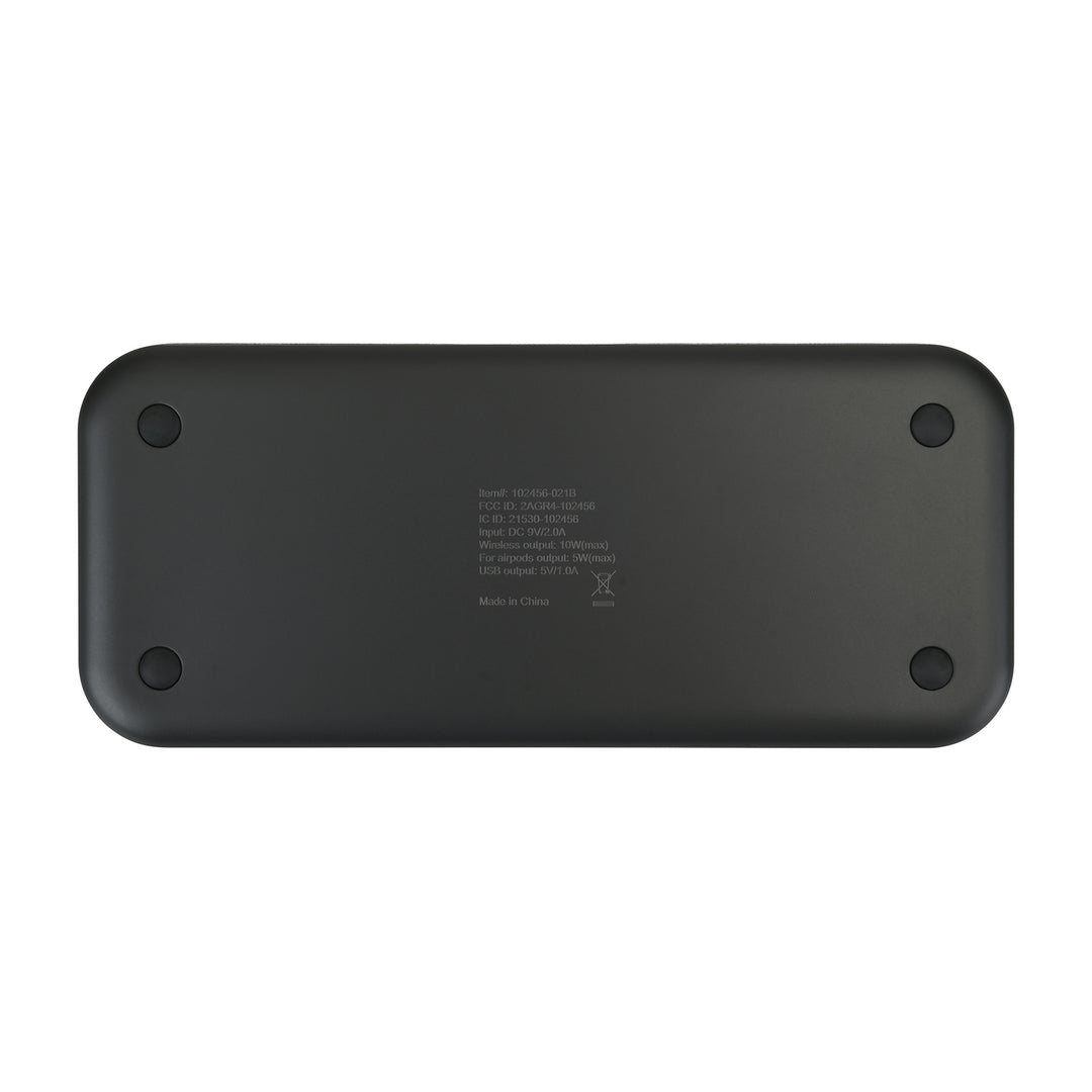 Eden Recycled rPET Wireless Dual Charging Pad