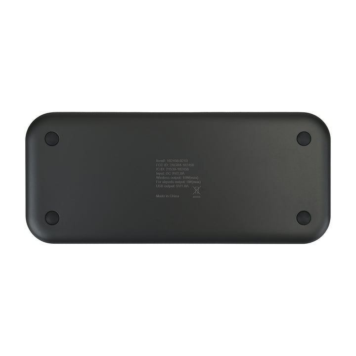 Eden Recycled rPET Wireless Dual Charging Pad