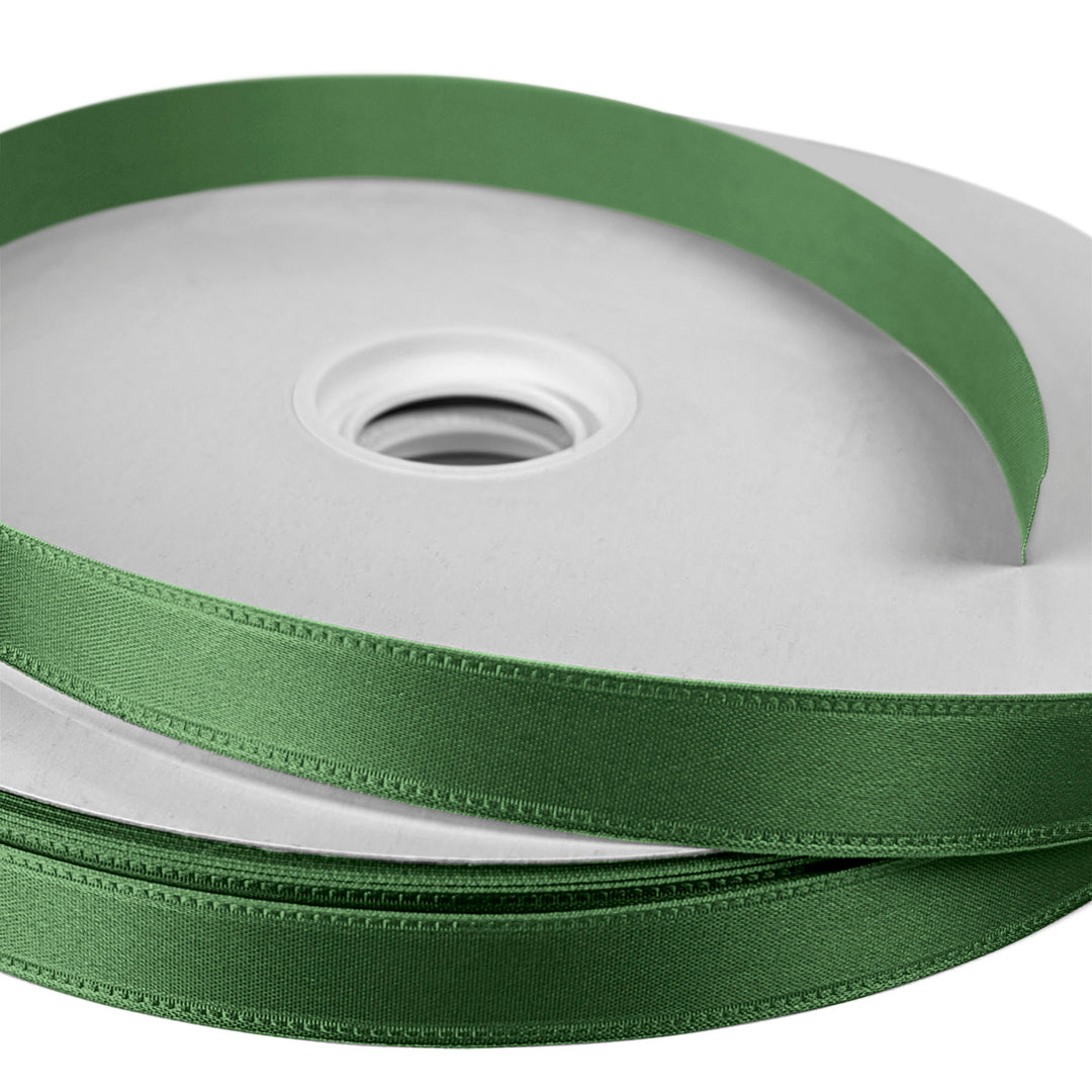 5/8" Badge Satin Ribbon - 100yd Roll - Foil Print