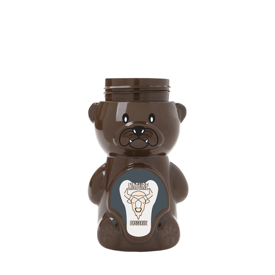 Cubbie RPET Bottle with Straw Lid - 20 oz.