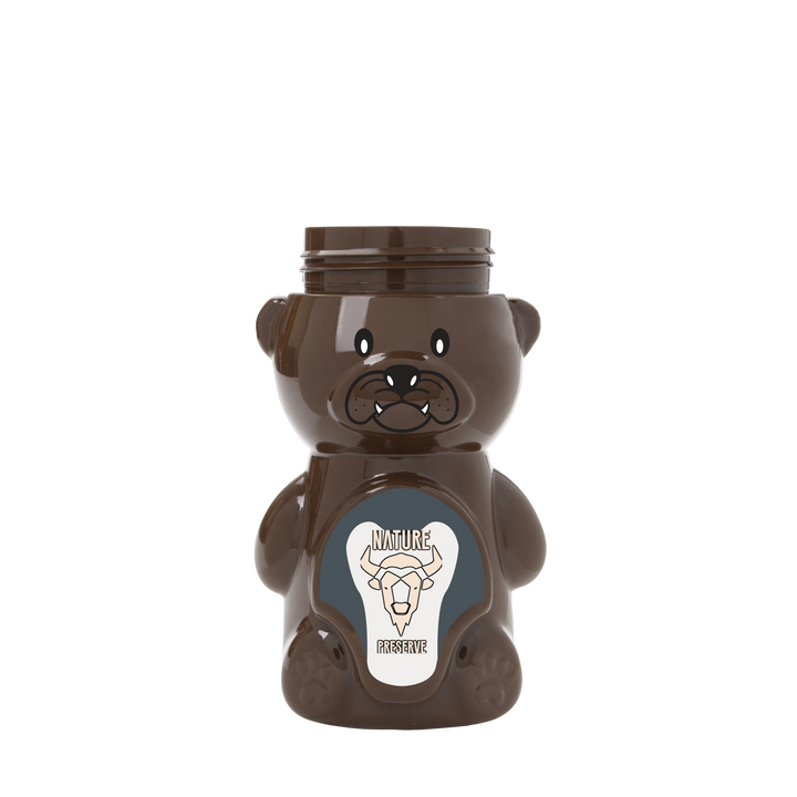 Cubbie RPET Bottle with Straw Lid - 20 oz.